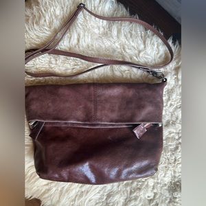 Convertible leather bag
